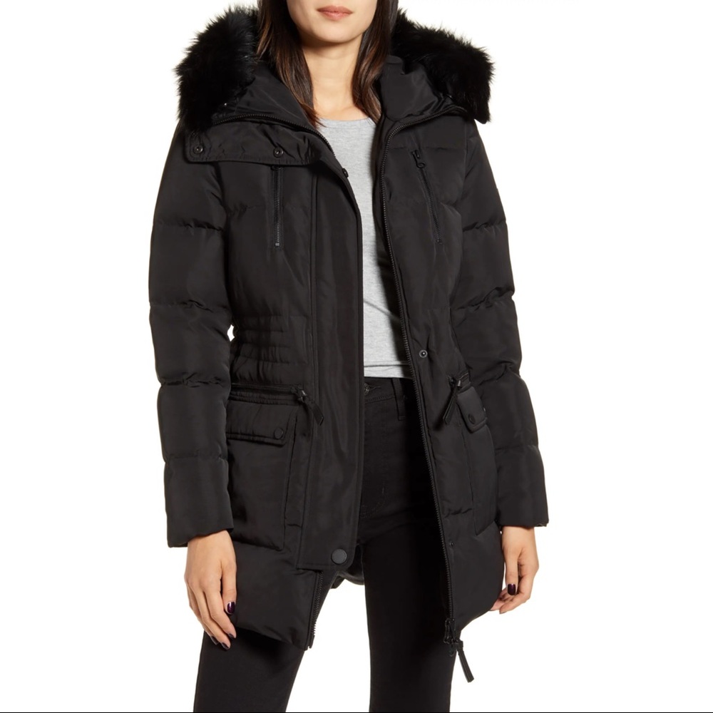 NWT Derek Lam 10 Crosby Down Coat